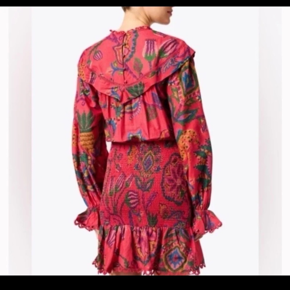 NWT Farm Rio Sunset tapestry mini dress
Size Large - Picture 6 of 12